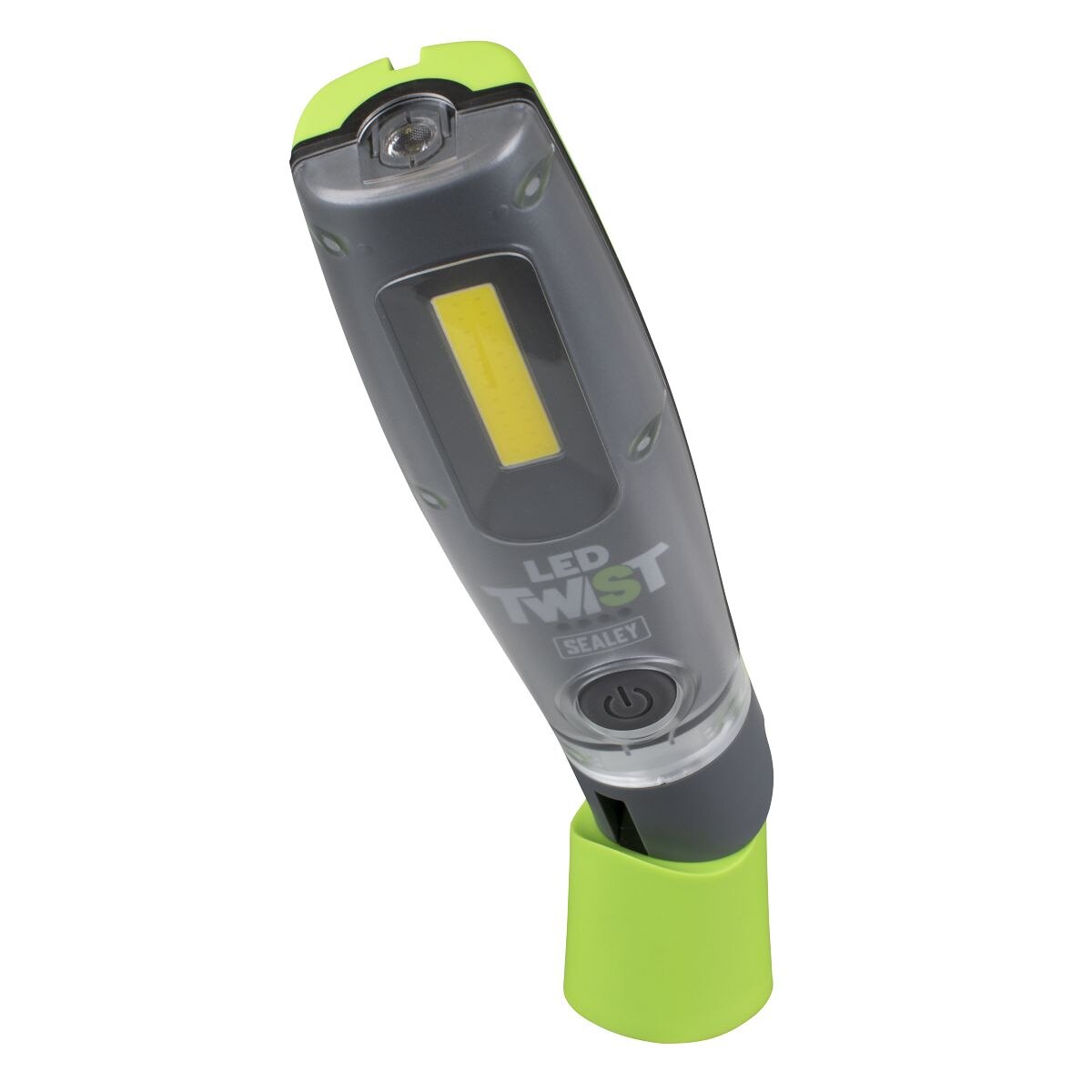 Sealey LED Twist Rechargeable Inspection Light 8W COB & 1W SMD - Image 4