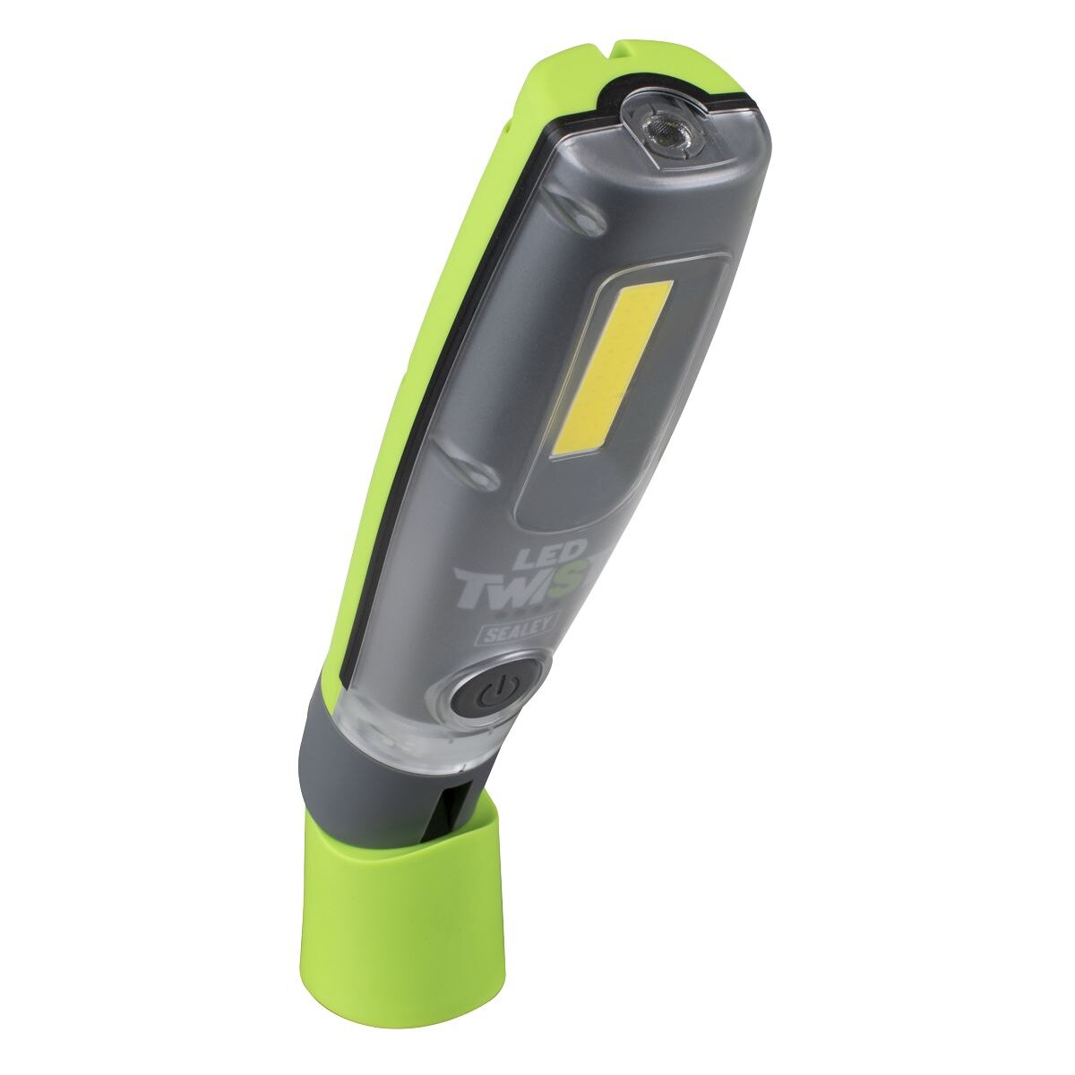 Sealey LED Twist Rechargeable Inspection Light 8W COB & 1W SMD - Image 6