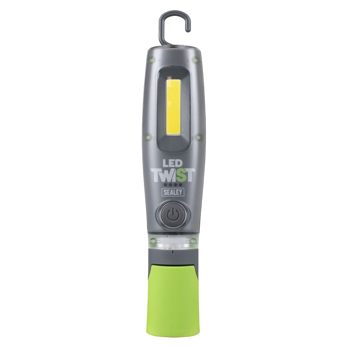 Sealey LED Twist Rechargeable Inspection Light 8W COB & 1W SMD - Image 9
