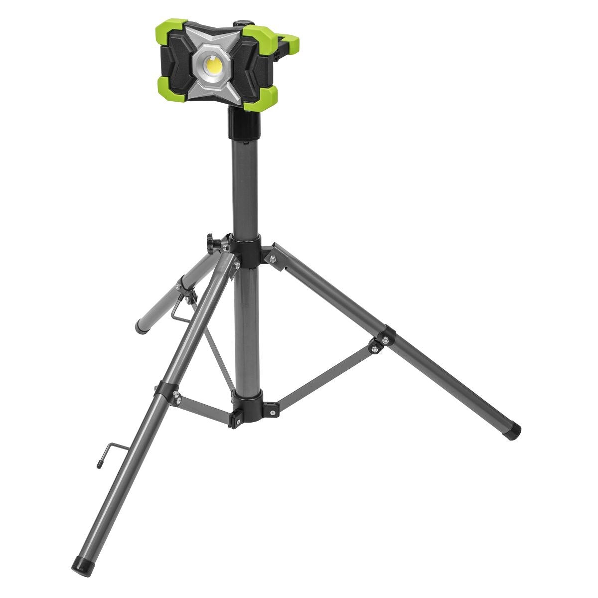Sealey Portable Floodlight & Telescopic Tripod 15W COB LED - Image 3