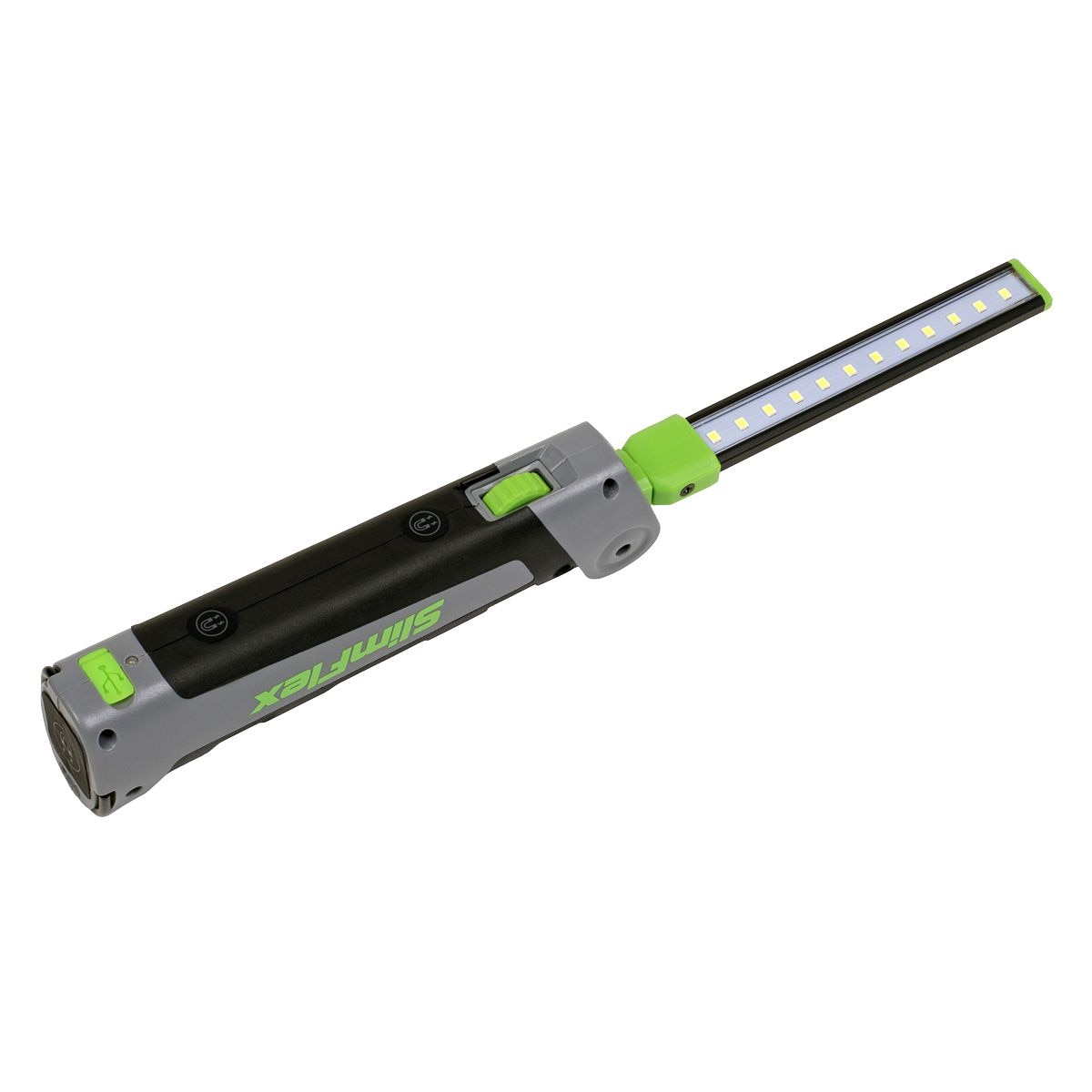 Sealey Rechargeable Slim Folding Inspection Light 4W & 1W SMD LED - Image 1
