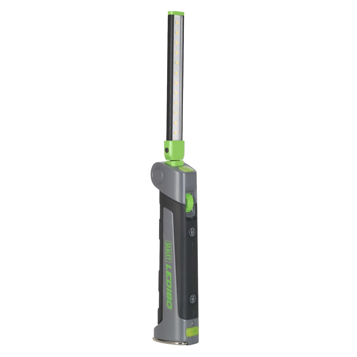 Sealey Rechargeable Slim Folding Inspection Light 4W & 1W SMD LED - Image 4
