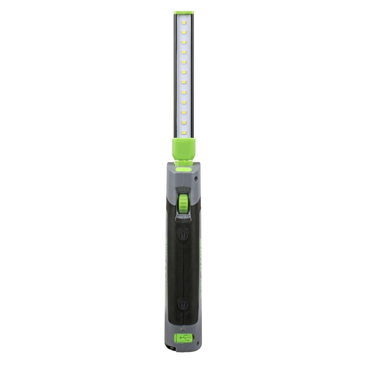 Sealey Rechargeable Slim Folding Inspection Light 4W & 1W SMD LED - Image 6