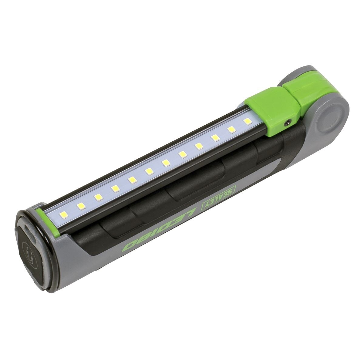 Sealey Rechargeable Slim Folding Inspection Light 4W & 1W SMD LED - Image 8