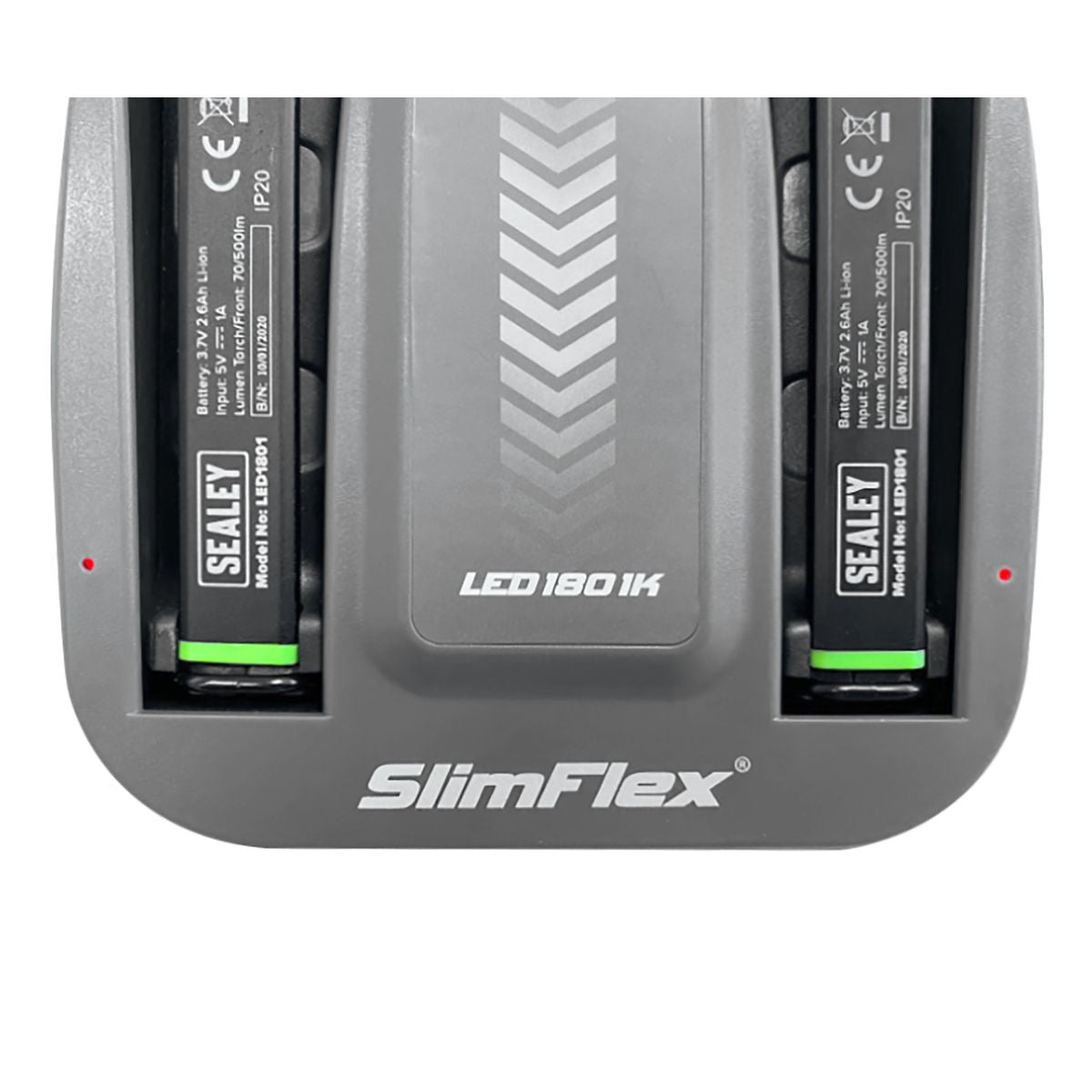 Sealey Rechargeable Floodlight/Folding Inspection Light Docking Station Kit - Image 6