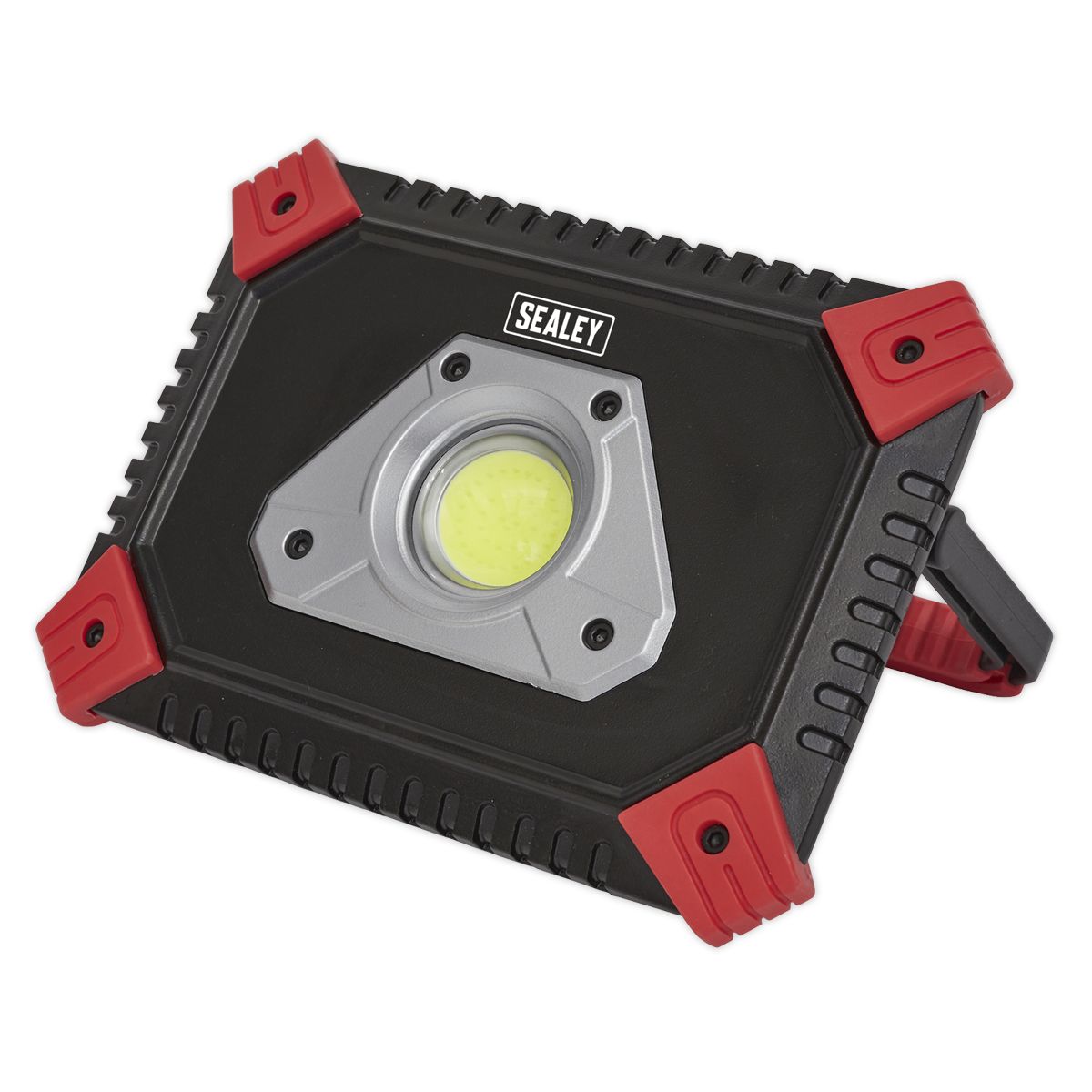 Sealey Rechargeable Portable Floodlight & Power Bank 20W COB LED - Image 3