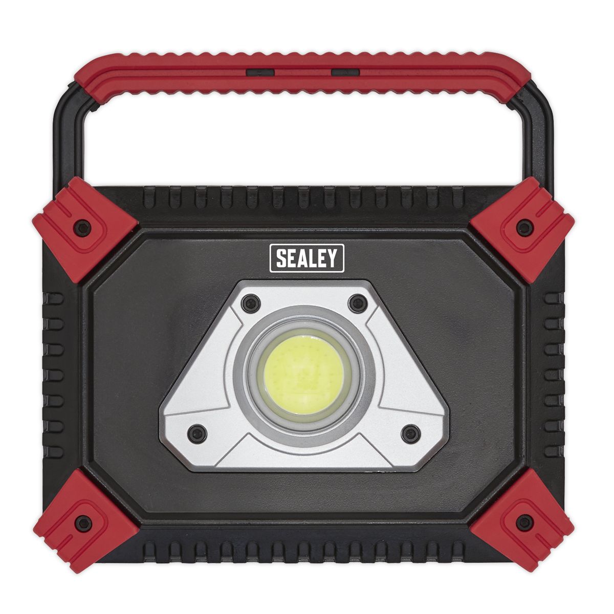 Sealey Rechargeable Portable Floodlight & Power Bank 20W COB LED - Image 4