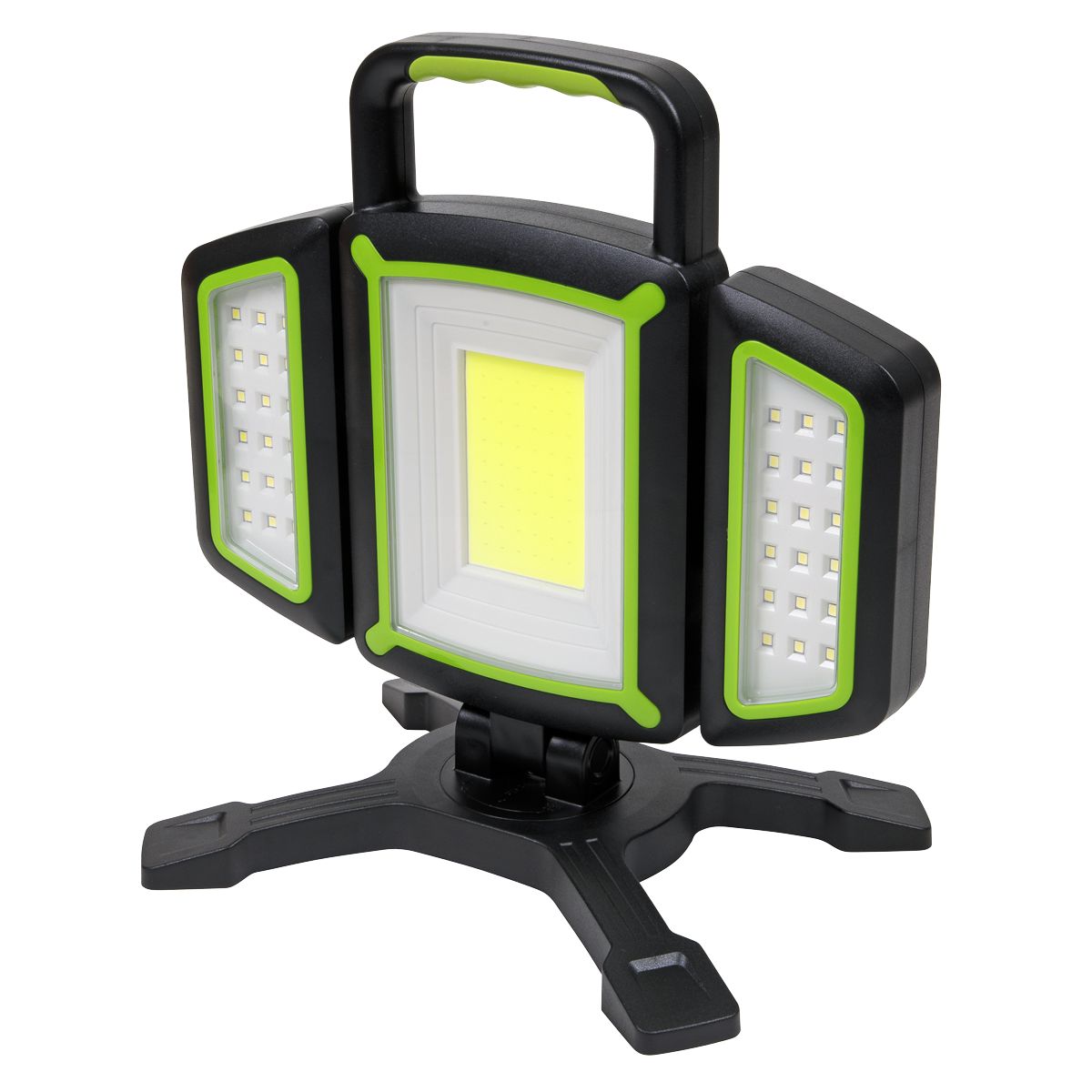 Sealey Rechargeable Flexible Floodlight with Tripod - Image 4