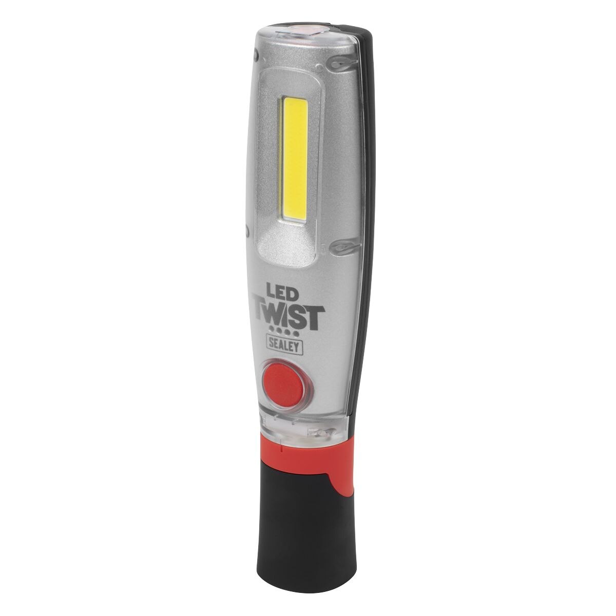 Sealey LED Twist Rechargeable Inspection Light 16W COB & 1W SMD - Image 5