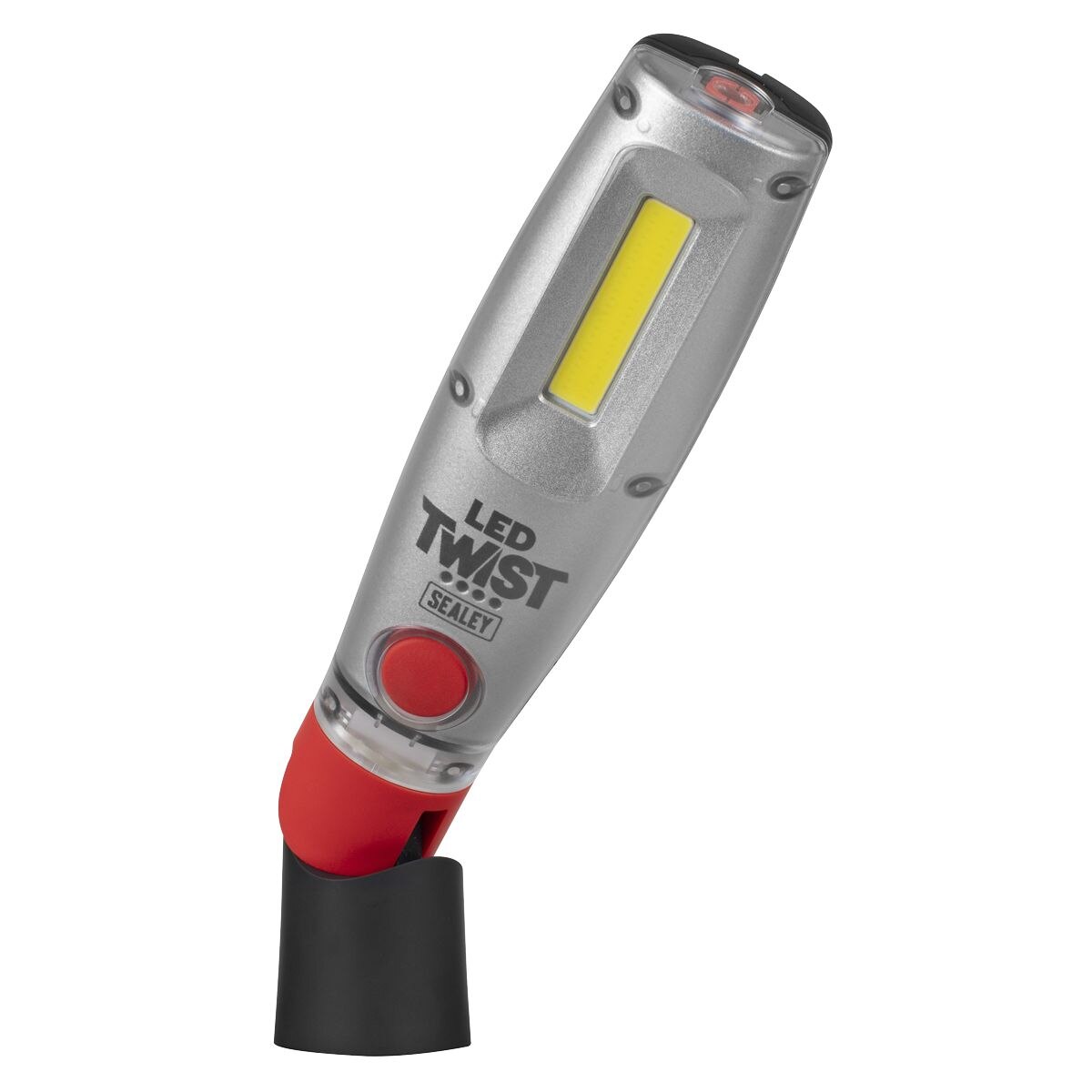 Sealey LED Twist Rechargeable Inspection Light 16W COB & 1W SMD - Image 7