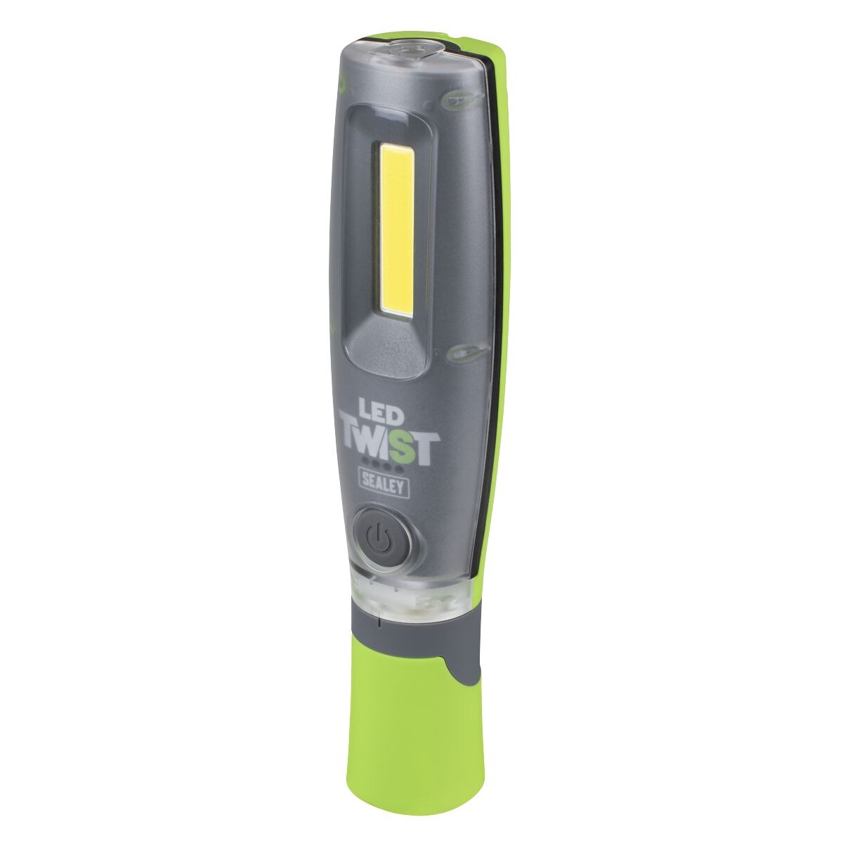 Sealey LED Twist Rechargeable Inspection Light Green - Image 2