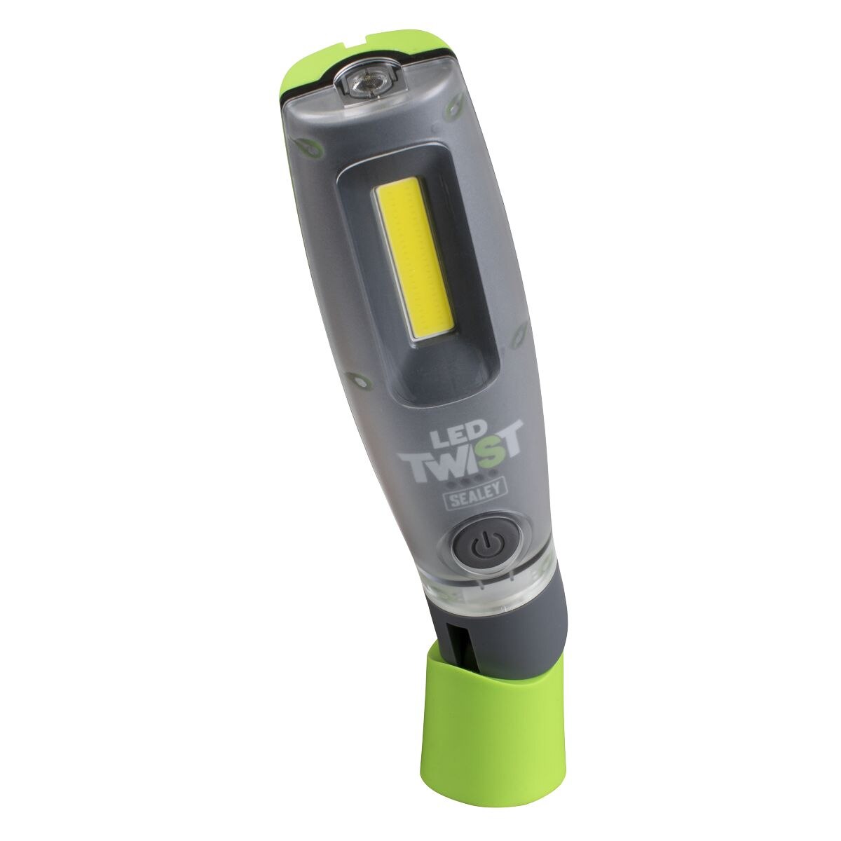 Sealey LED Twist Rechargeable Inspection Light Green - Image 4