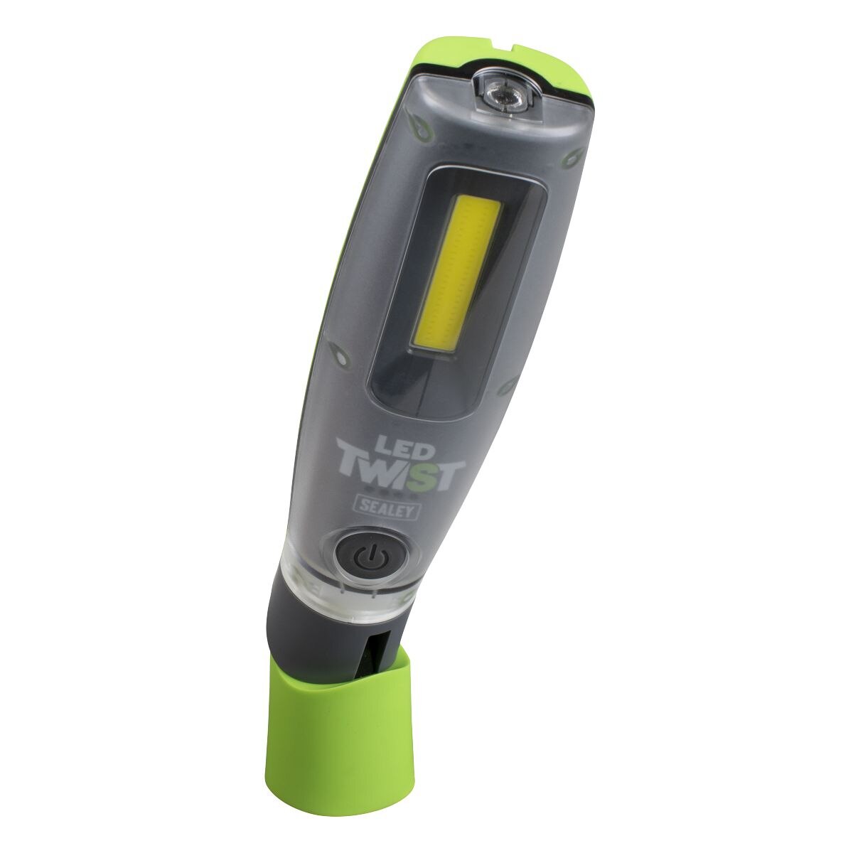 Sealey LED Twist Rechargeable Inspection Light Green - Image 5