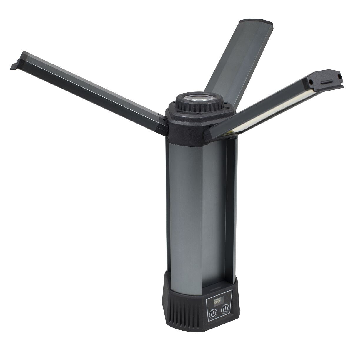 Sealey Rechargeable Flexible Floodlight with Tripod 24W COB LED & 5W SMD LED - Image 3