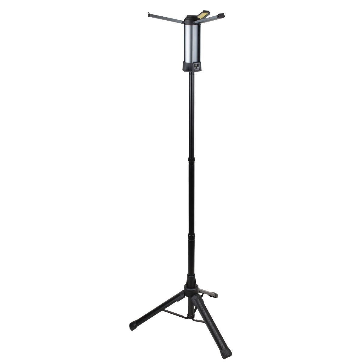 Sealey Rechargeable Flexible Floodlight with Tripod 24W COB LED & 5W SMD LED - Image 4