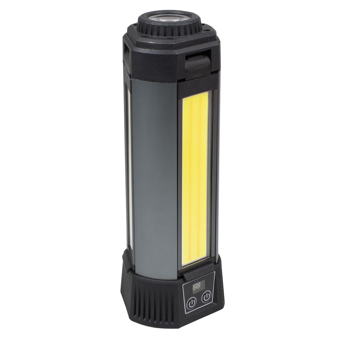 Sealey Rechargeable Flexible Floodlight with Tripod 24W COB LED & 5W SMD LED - Image 5