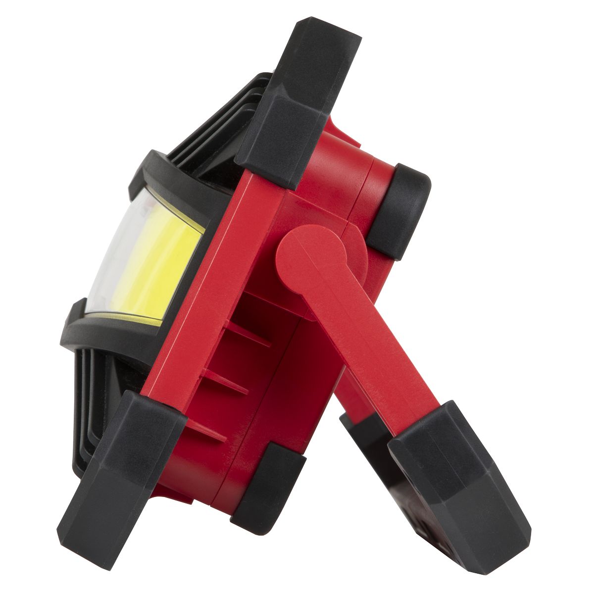 Sealey Rechargeable Portable Floodlight & Power Bank 30W COB LED - Image 4