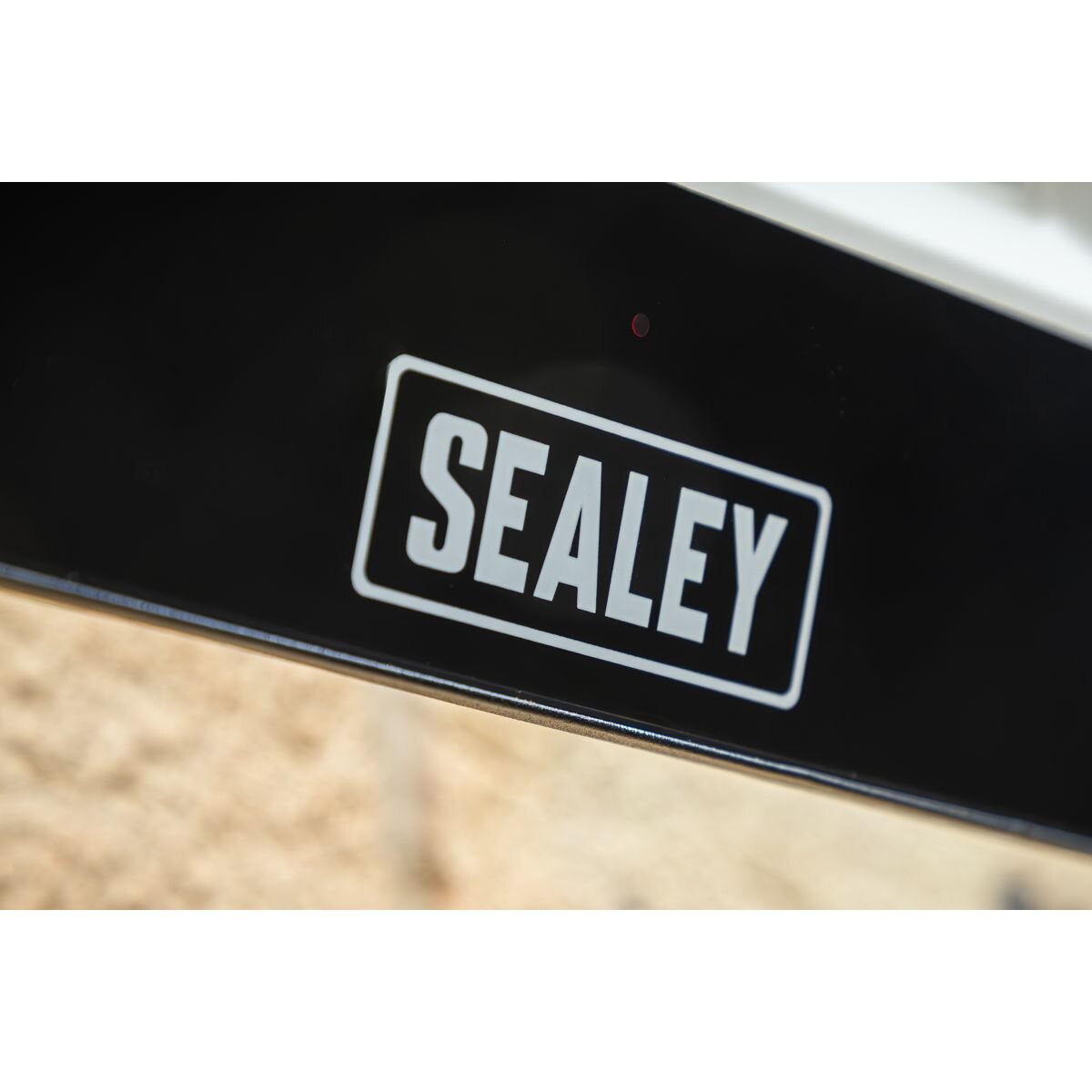 Sealey Extra-Slim Solar Floodlight with Wall Bracket 30W SMD LED - Image 7