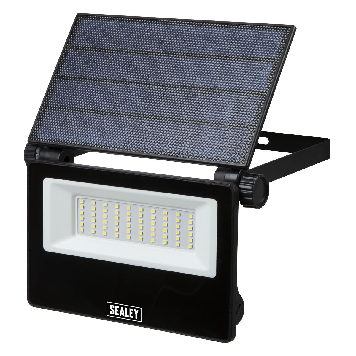 Sealey Extra-Slim Solar Floodlight with Wall Bracket 30W SMD LED - Image 9