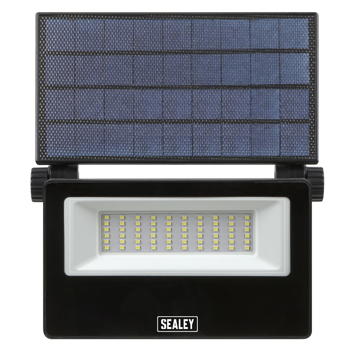 Sealey Extra-Slim Solar Floodlight with Wall Bracket 30W SMD LED - Image 10