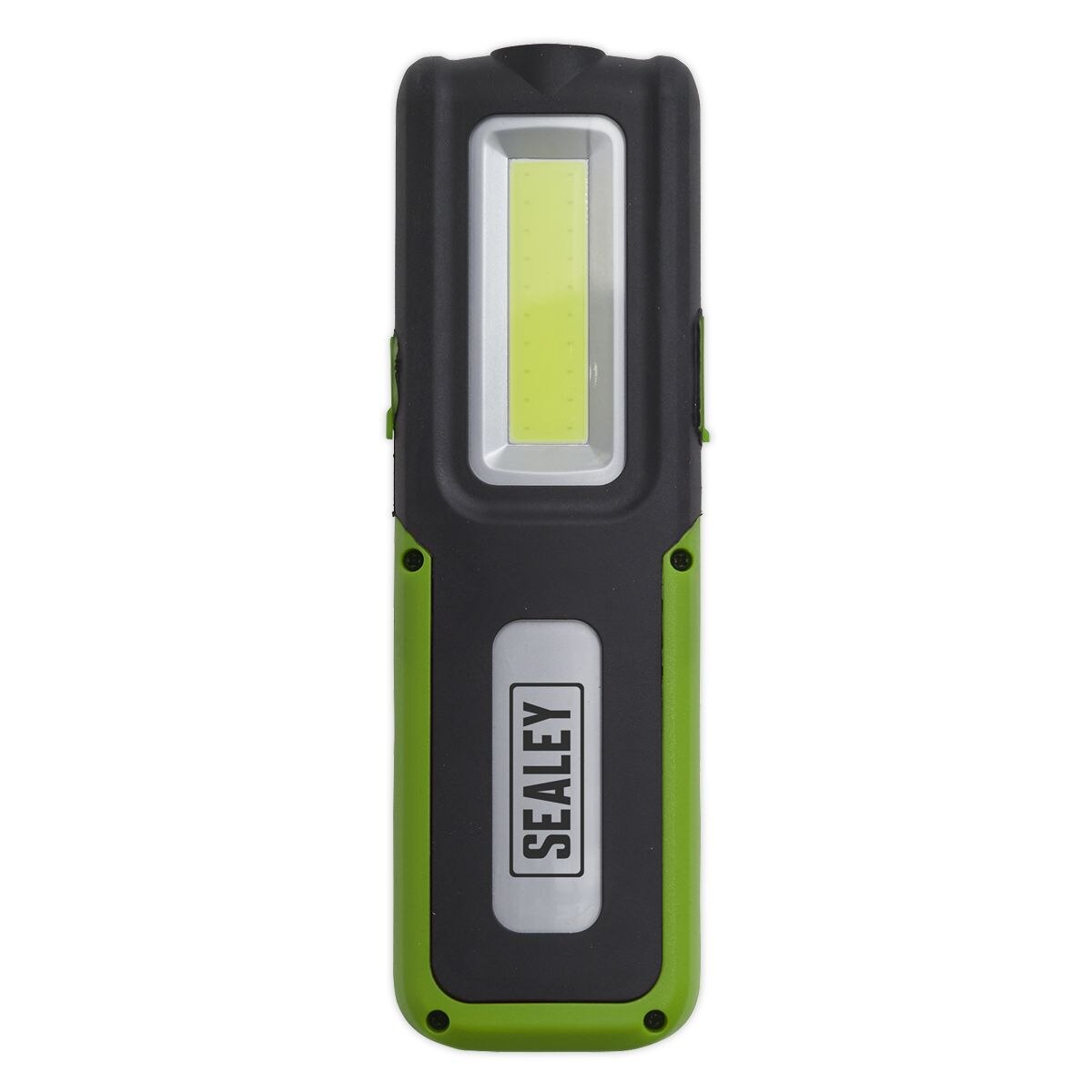 Sealey Rechargeable Inspection Light with Power Bank 5W COB & 3W SMD LED - Green - Image 7