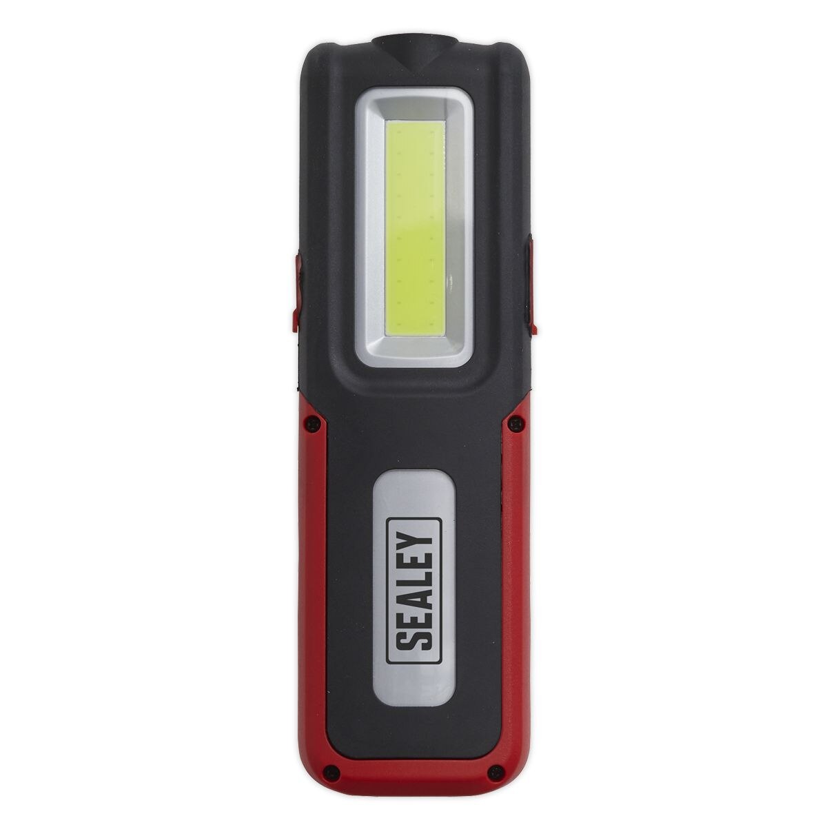 Sealey Rechargeable Inspection Light with Power Bank 5W COB & 3W SMD LED - Red - Image 2