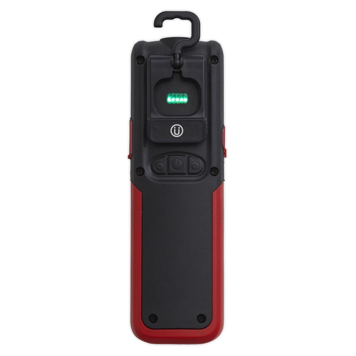 Sealey Rechargeable Inspection Light with Power Bank 5W COB & 3W SMD LED - Red - Image 5