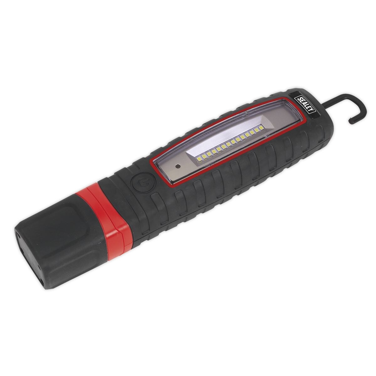 Sealey Rechargeable 360° Inspection Light 8W & 3W SMD LED - Black - Image 1