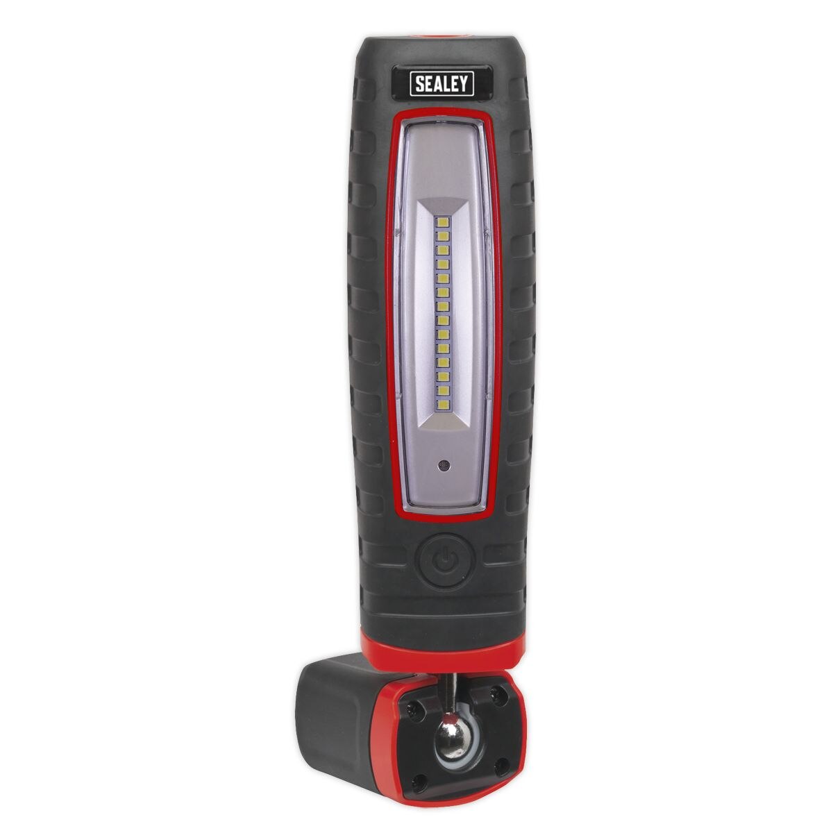 Sealey Rechargeable 360° Inspection Light 8W & 3W SMD LED - Black - Image 2