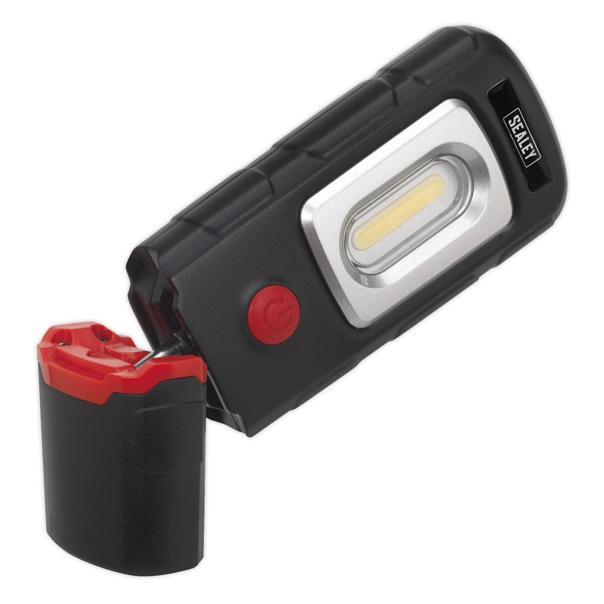 Sealey Rechargeable 360° Inspection Light 3W COB & 1W SMD LED - Black - Image 5