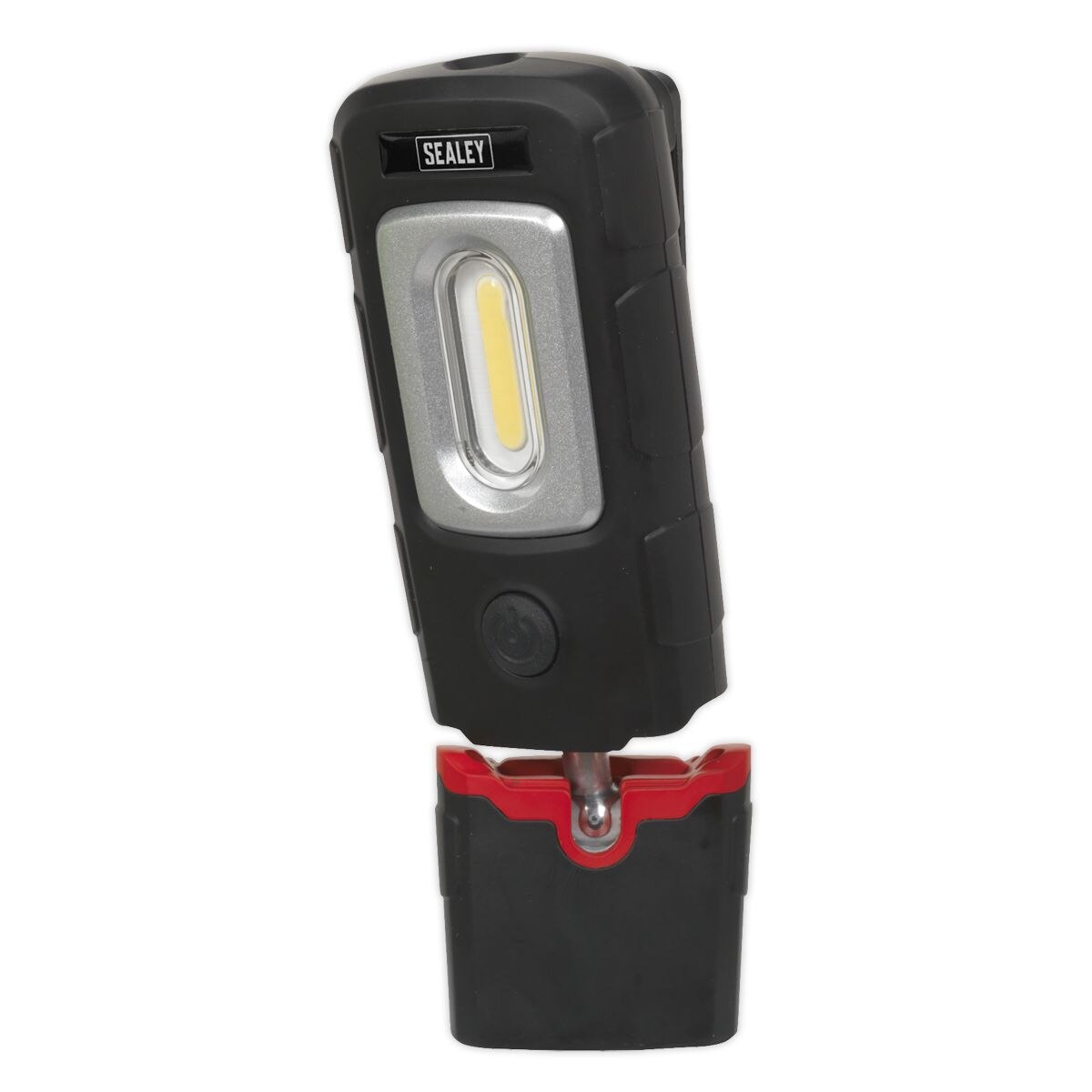 Sealey Rechargeable 360° Inspection Light 3W COB & 1W SMD LED - Black - Image 8