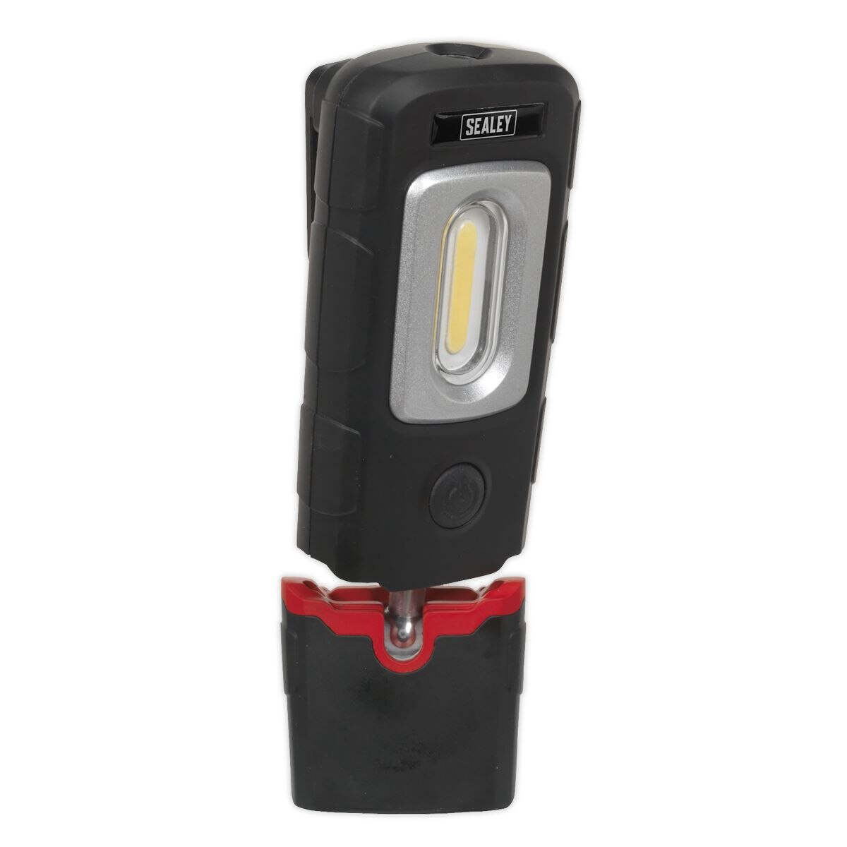 Sealey Rechargeable 360° Inspection Light 3W COB & 1W SMD LED - Black - Image 9