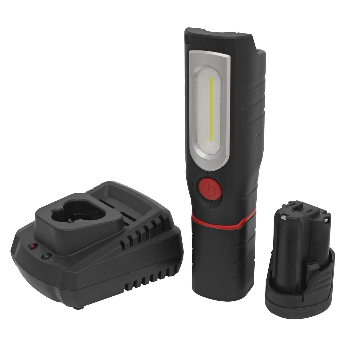 Sealey 12V SV12 Series LED36012V with Battery & Charger Combo - Image 1