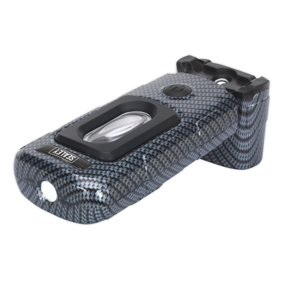 Sealey Rechargeable 360° Inspection Light 3W COB & 1W SMD LED - Carbon Fibre Effect - Image 9