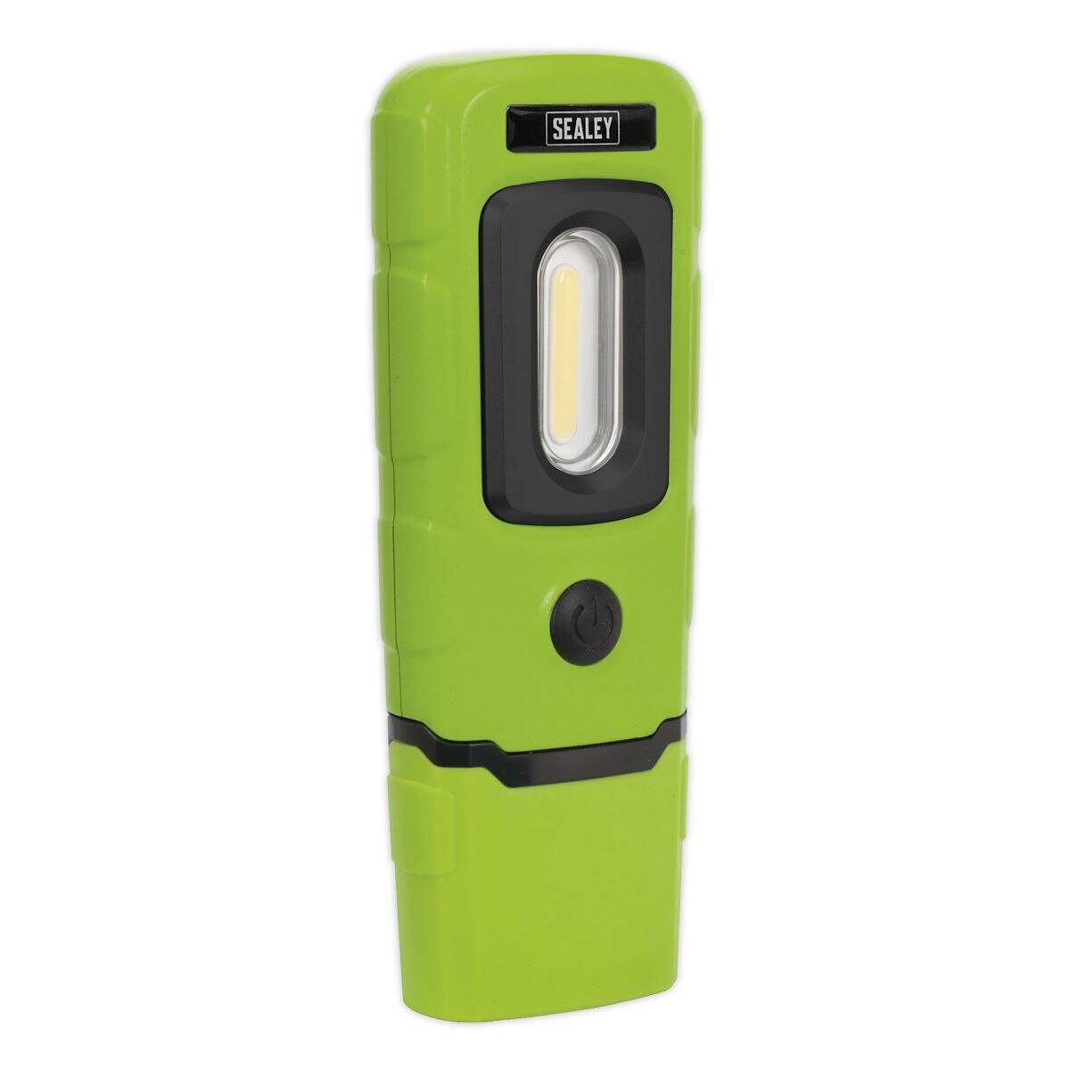 Sealey Rechargeable 360° Inspection Light 3W COB & 1W SMD LED - Green - Image 2