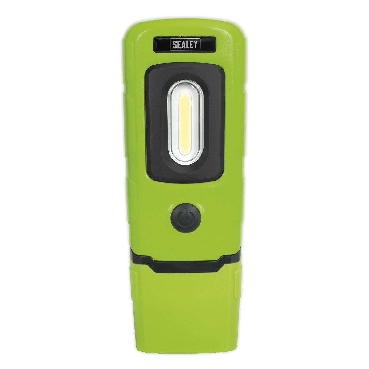 Sealey Rechargeable 360° Inspection Light 3W COB & 1W SMD LED - Green - Image 4