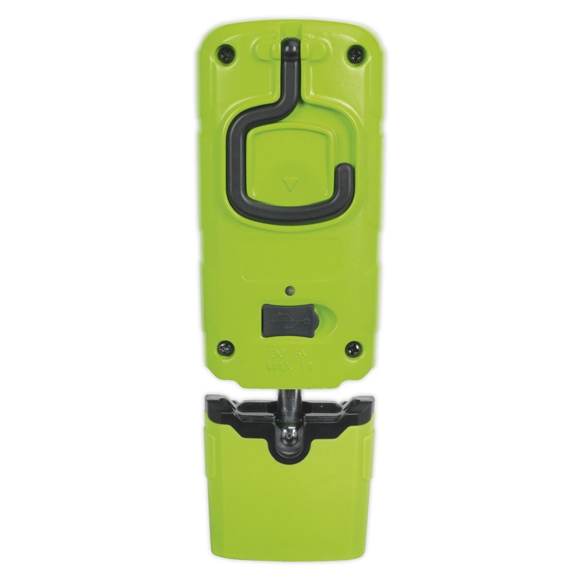 Sealey Rechargeable 360° Inspection Light 3W COB & 1W SMD LED - Green - Image 6