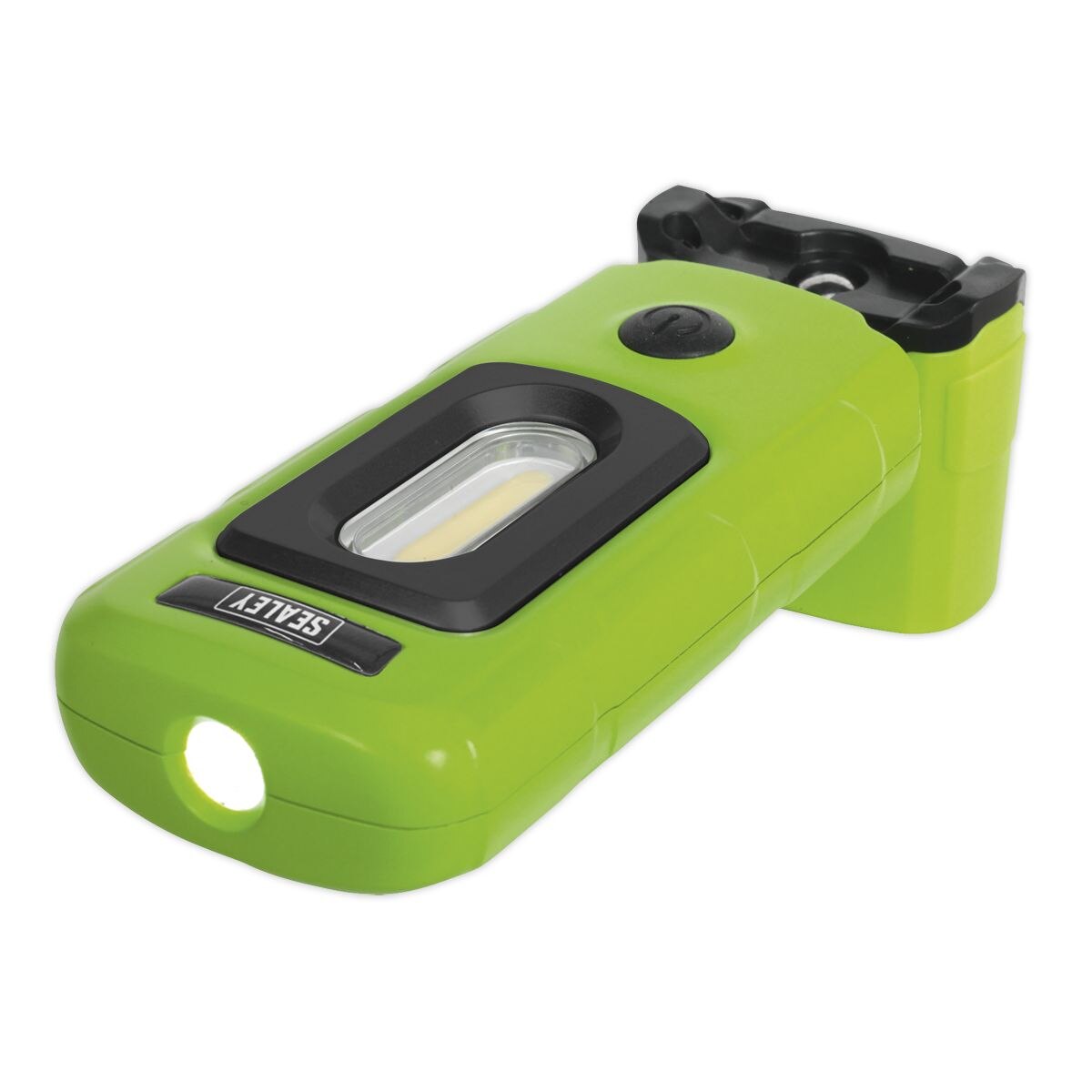 Sealey Rechargeable 360° Inspection Light 3W COB & 1W SMD LED - Green - Image 9