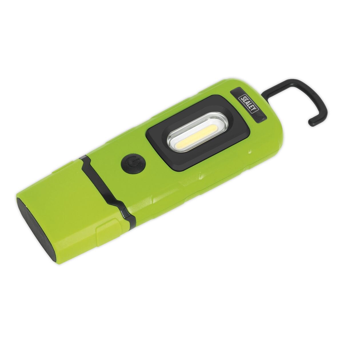 Sealey Rechargeable 360° Inspection Light 3W COB & 1W SMD LED - Green - Image 10