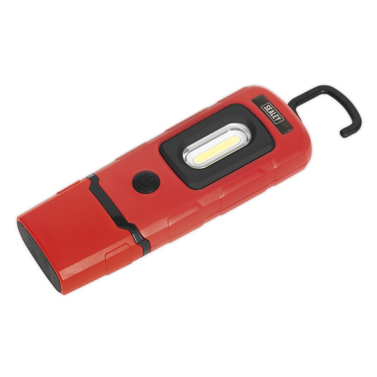 Sealey Rechargeable 360° Inspection Light 3W COB & 1W SMD LED - Red - Image 2