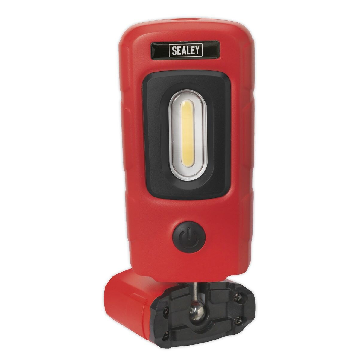 Sealey Rechargeable 360° Inspection Light 3W COB & 1W SMD LED - Red - Image 3