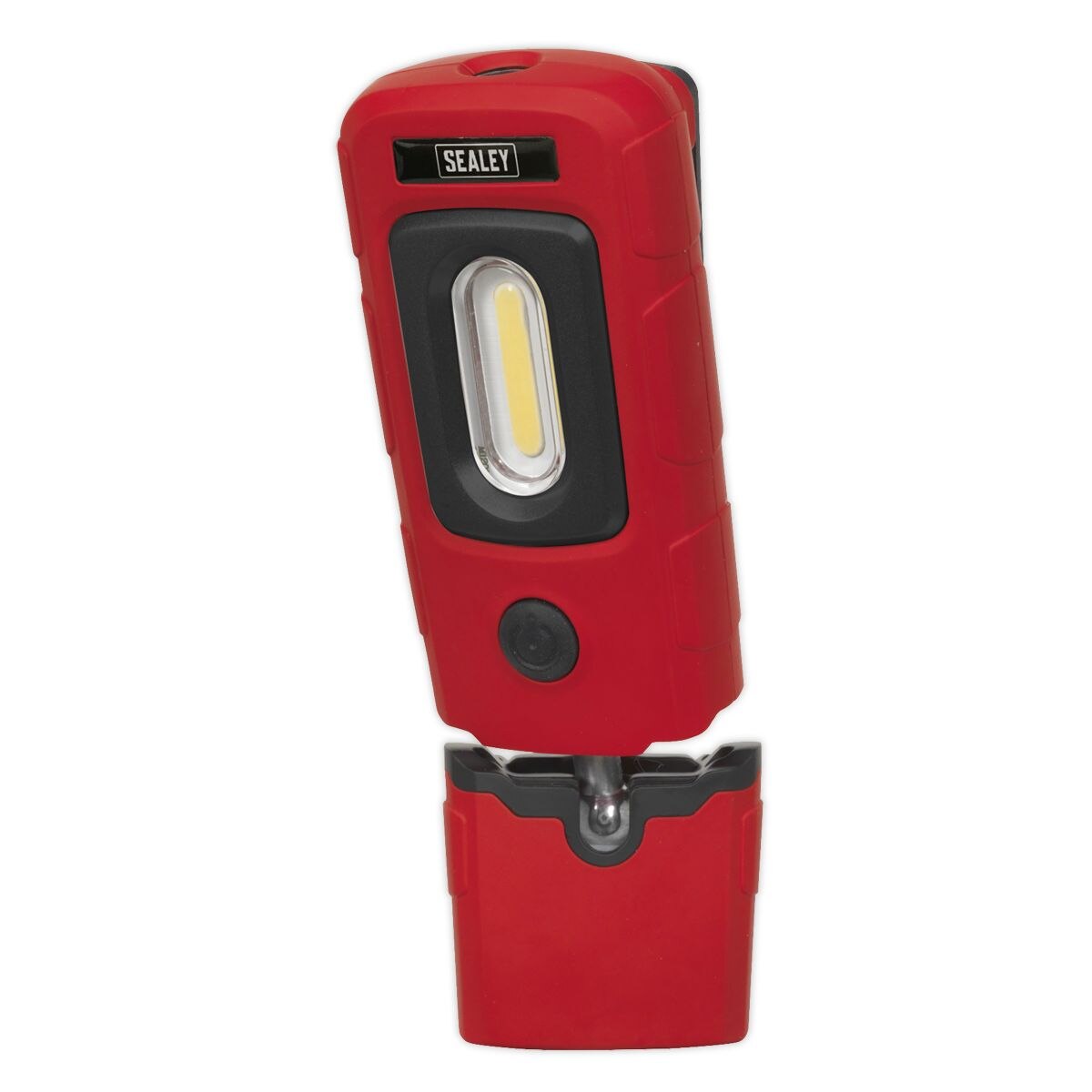 Sealey Rechargeable 360° Inspection Light 3W COB & 1W SMD LED - Red - Image 7
