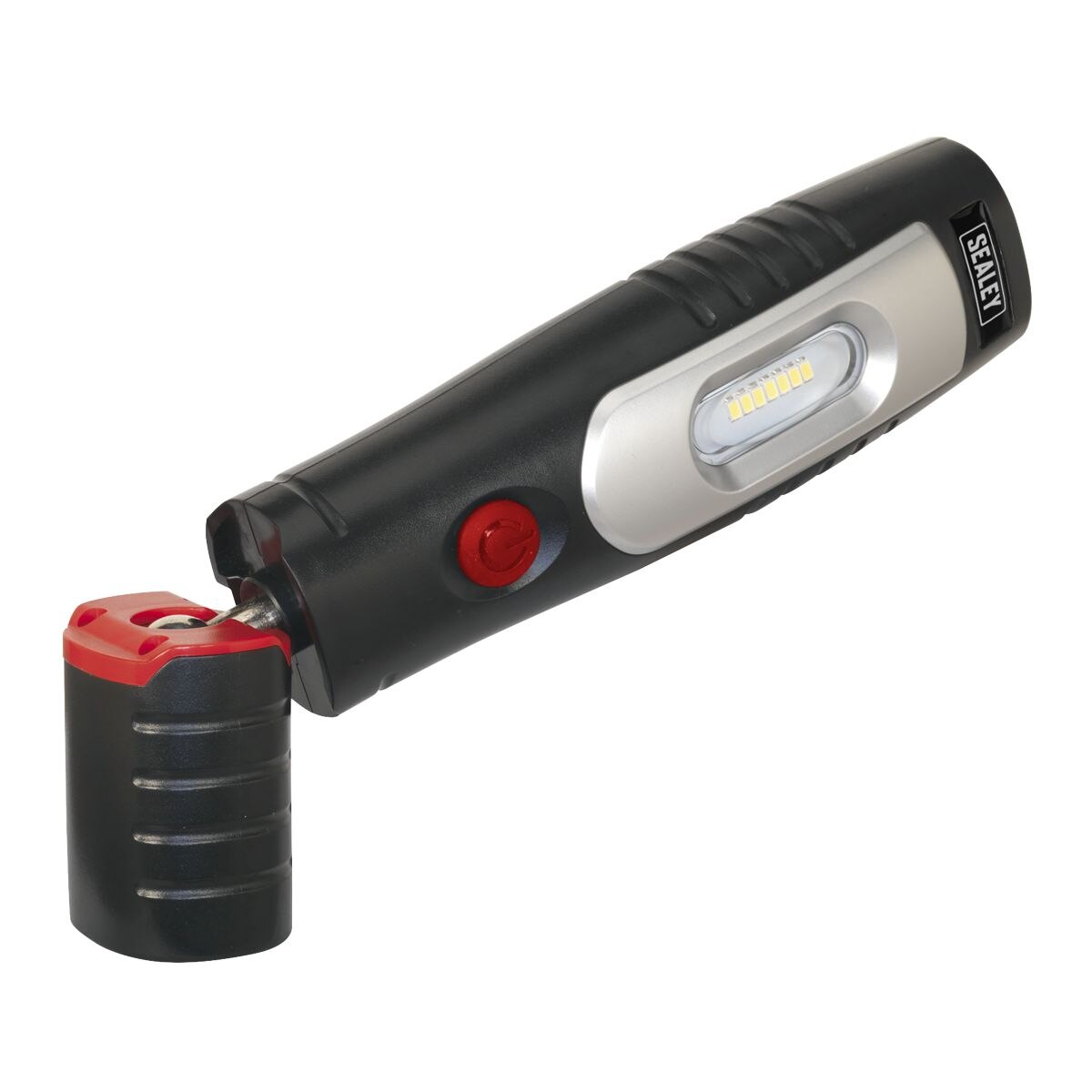 Sealey Rechargeable 360° Inspection Light 4W & 3W SMD LED - Black - Image 6