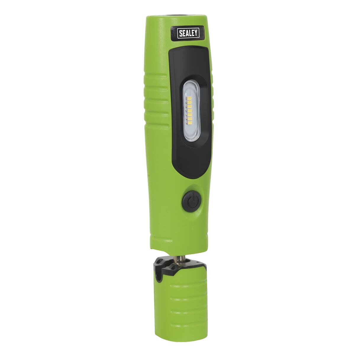 Sealey Rechargeable 360° Inspection Lamp 4W & 3W SMD LED - Green - Image 5
