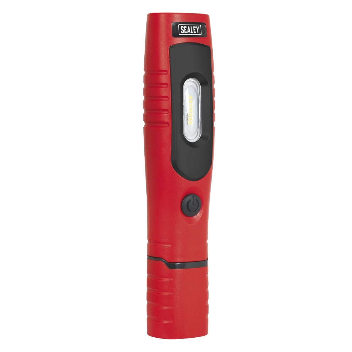 Sealey Rechargeable 360° Inspection Light 4W & 3W SMD LED - Red - Image 2