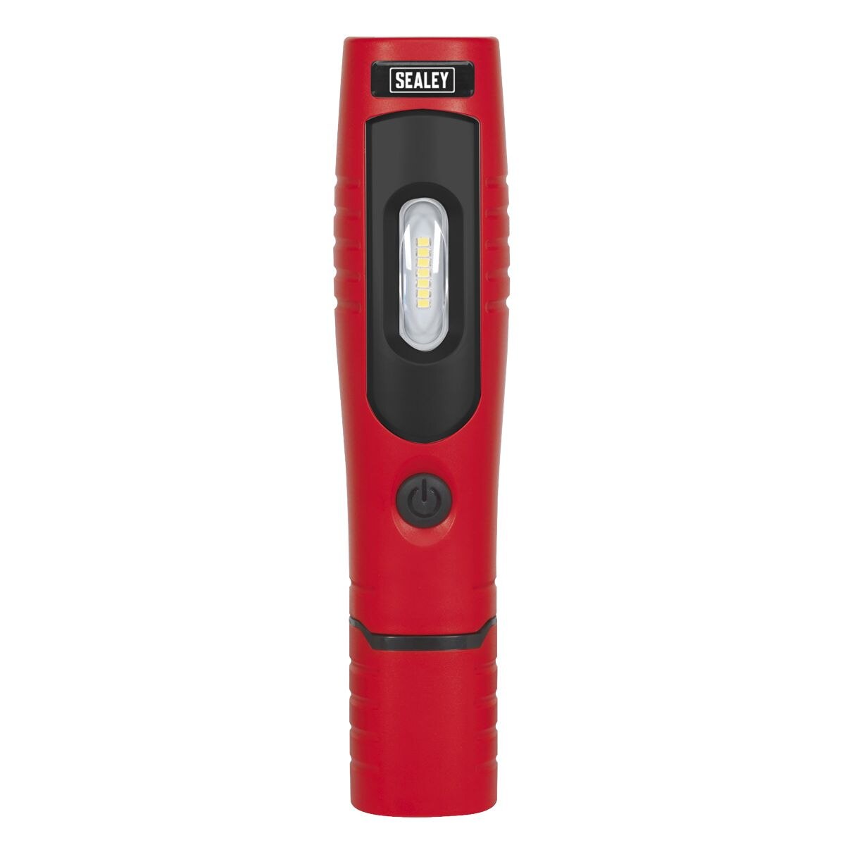 Sealey Rechargeable 360° Inspection Light 4W & 3W SMD LED - Red - Image 3