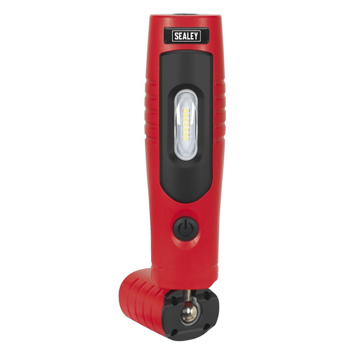 Sealey Rechargeable 360° Inspection Light 4W & 3W SMD LED - Red - Image 7