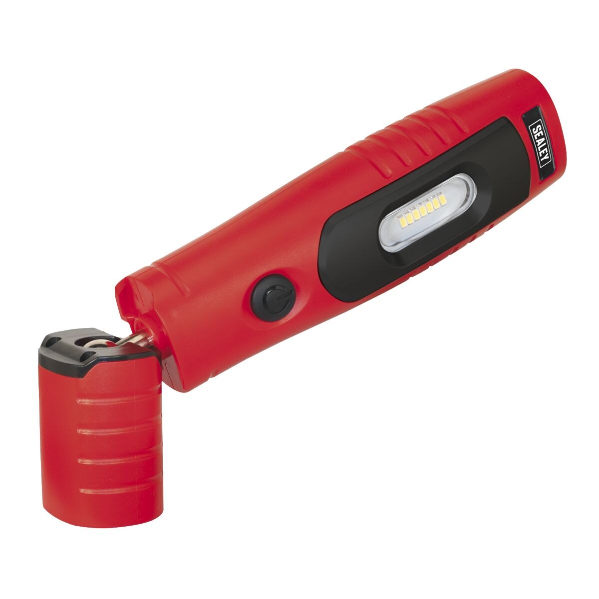 Sealey Rechargeable 360° Inspection Light 4W & 3W SMD LED - Red - Image 8