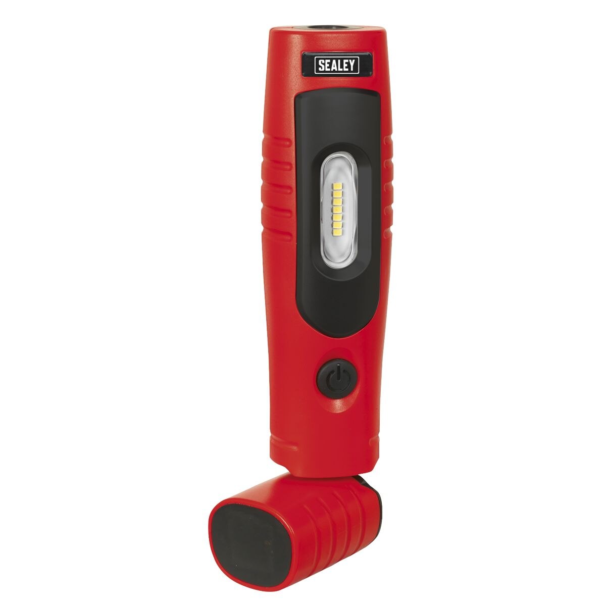 Sealey Rechargeable 360° Inspection Light 4W & 3W SMD LED - Red - Image 9