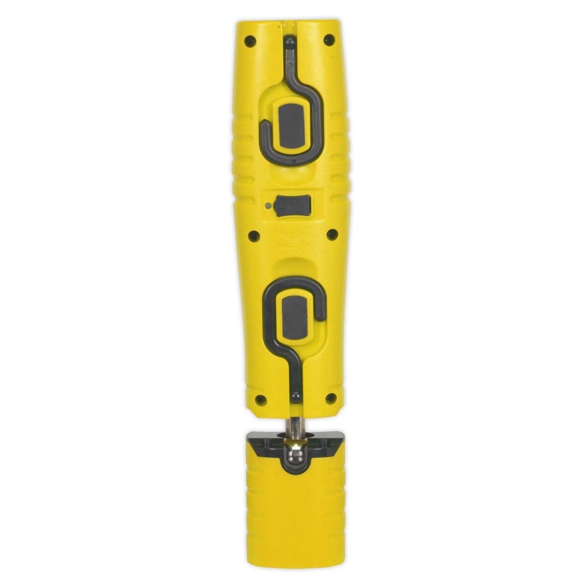 Sealey Rechargeable 360° Inspection Light 4W & 3W SMD LED - Yellow - Image 3